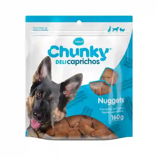 Chunky Snack Para Perro Delicaprichos 160 g