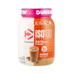 Iso 100 Dunkin Capuccino - Dymatize