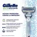 GILLETTE Skinguard Repuestos Cuchilla de Afeitar Máquina de Afeitar Hombre con Piel Sensible Menos Irritación 2 Uds