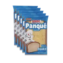 Bimbo Panqué Vainilla