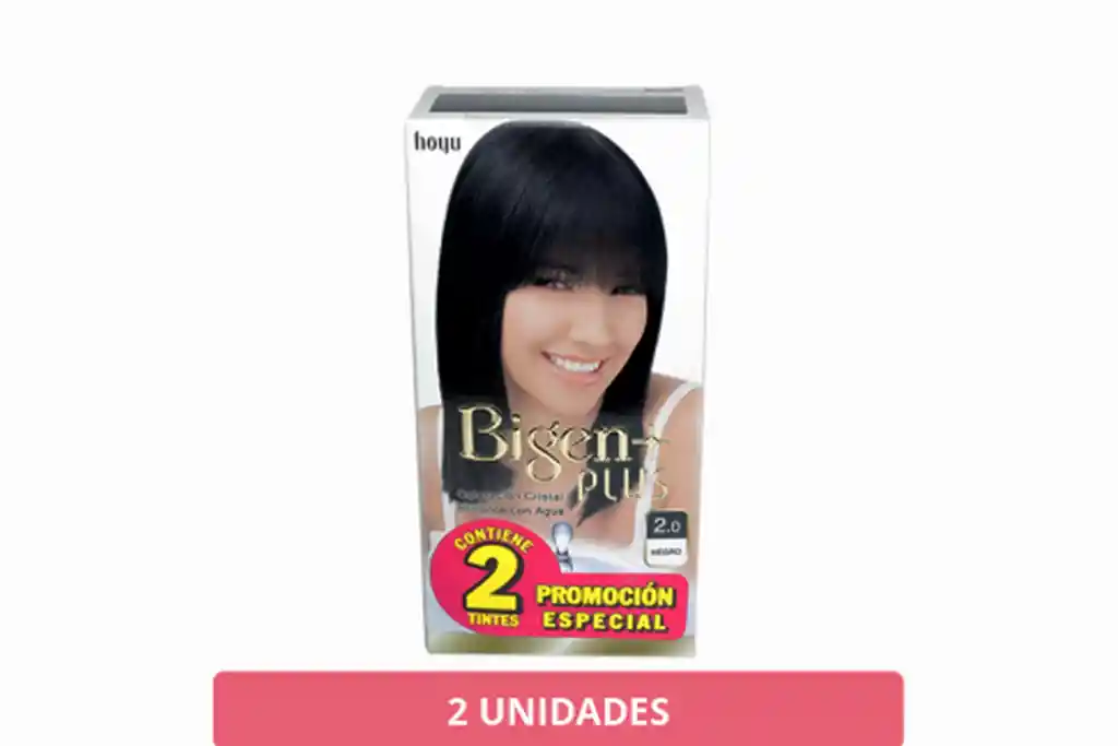 Bigen Plus Tinte Negro 2.0