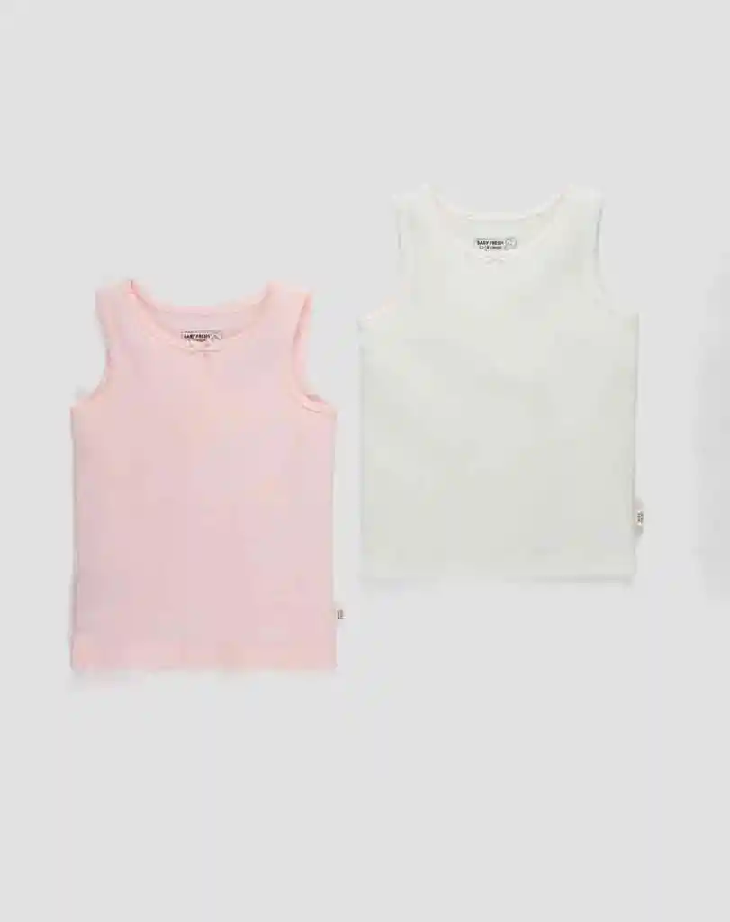Camiseta Manga Sisa Bebita Sali X2 Bay Fresh