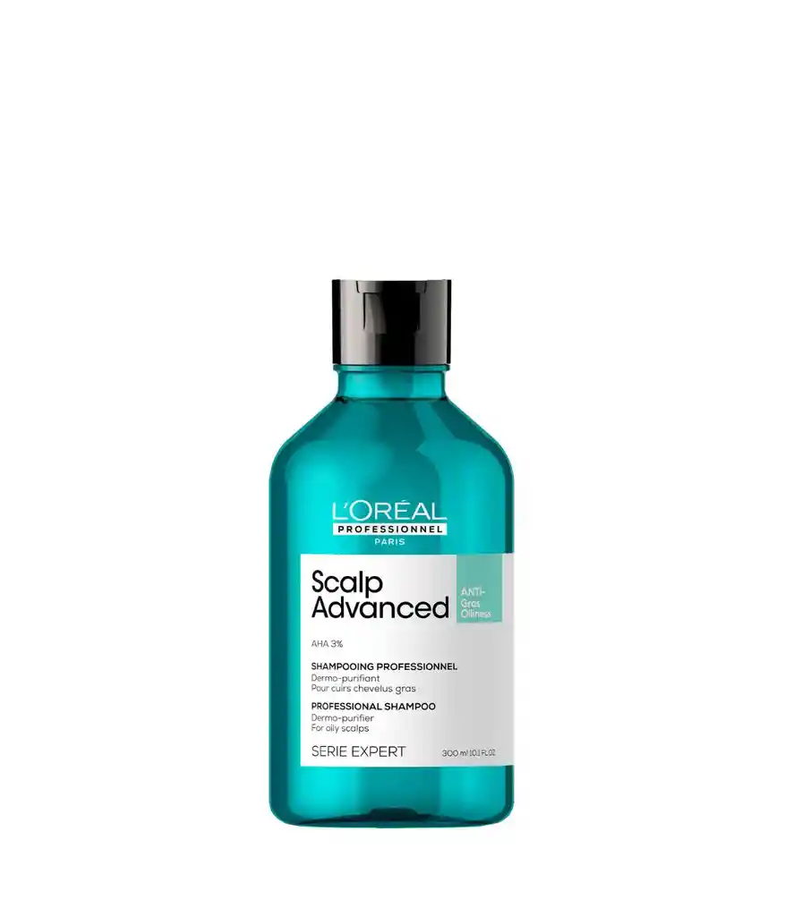 L'Oréal Paris Shampoo Profesional Anti-Grasa Scalp Advanced