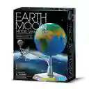 Kidzlabs Kit Earth Moon Model Making - Equipo Editorial