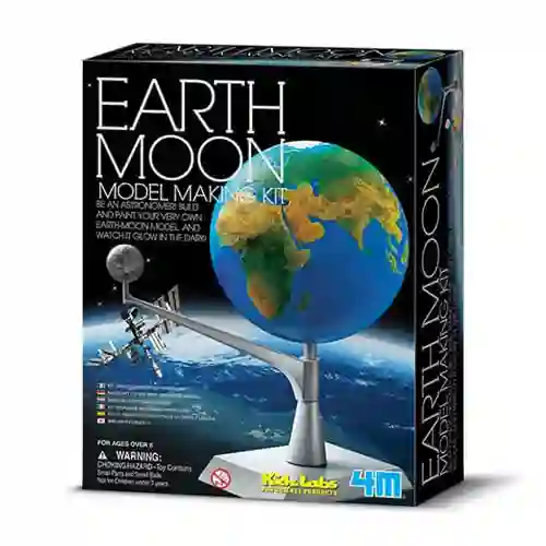 Kidzlabs Kit Earth Moon Model Making - Equipo Editorial