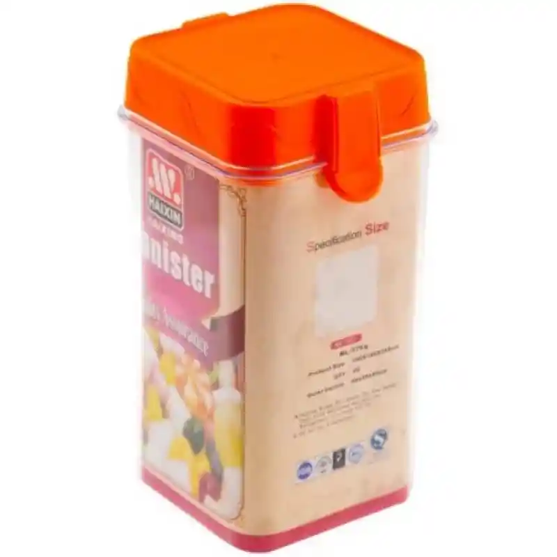 Haixin Home Recipiente G Con Tapa Gande 1.5 L