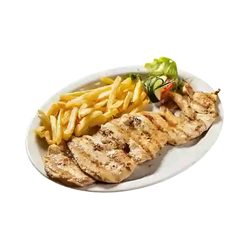 Pechuga Al Carbón