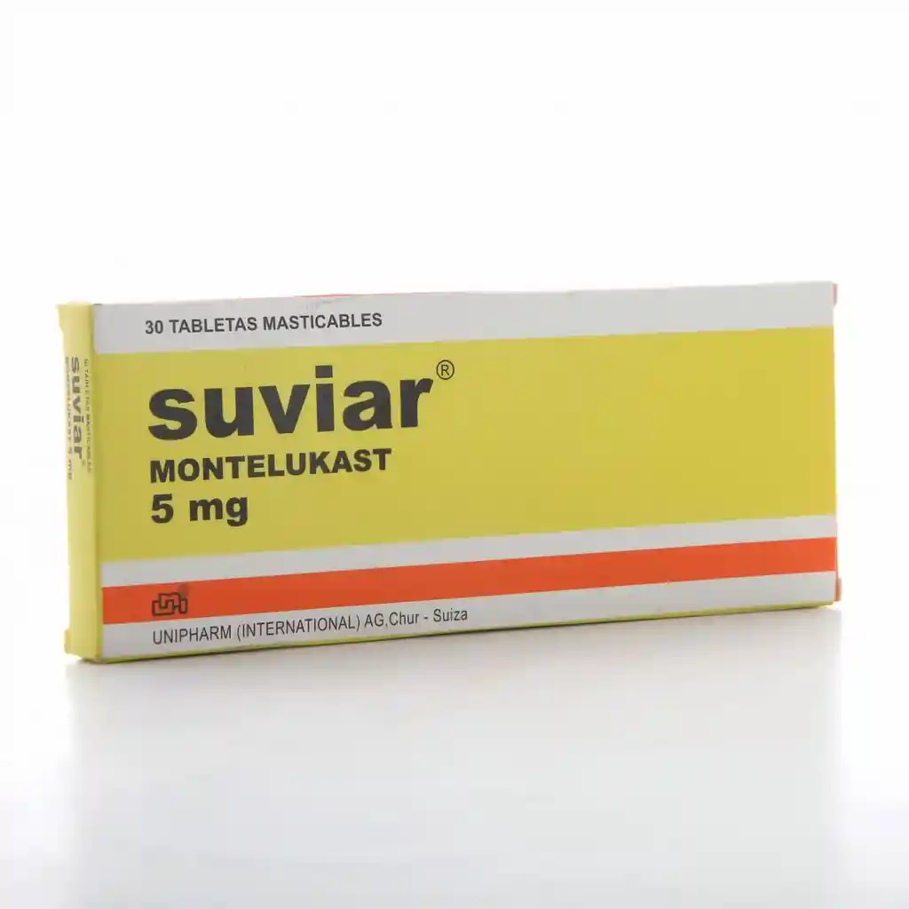 Suviar Grupo Unipharm 5 Mg 30 Tabletas(M)31437