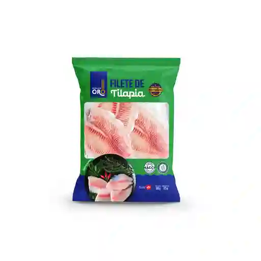 Pez Filete Tilapia Medalla de Oro