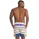 Pantaloneta Angular Fade 18 Pulgadas Hombre Multicolor-xl