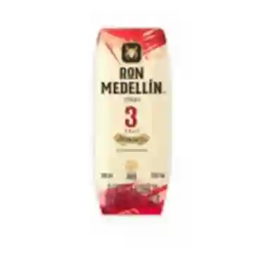 Ron Medellin 3 Años 260 ml