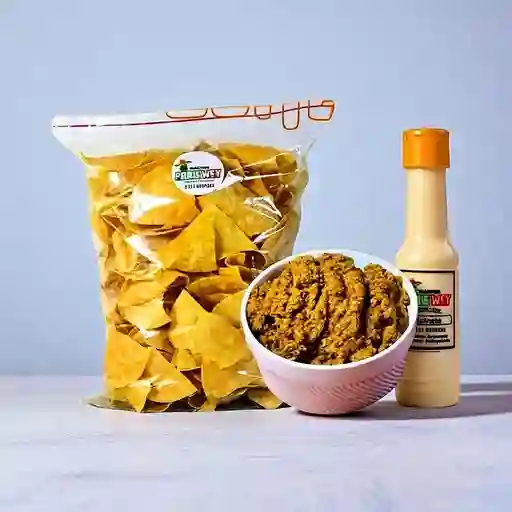 Nachos 80 gr