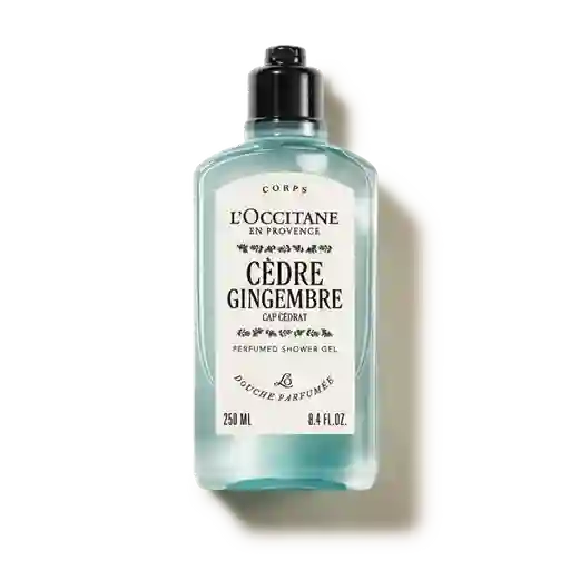 Gel De Ducha Cèdre Gingembre (antes Cap Cédrat) Loccitane