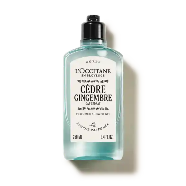 Gel De Ducha Cèdre Gingembre (antes Cap Cédrat) Loccitane