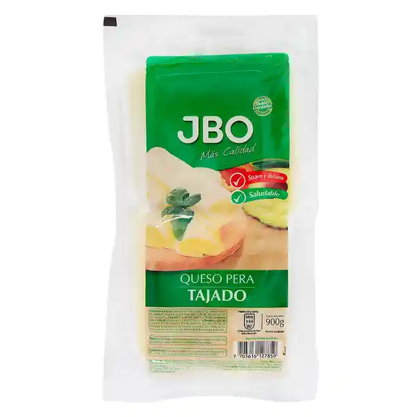 Queso Pera Bloque Jbo