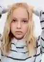 Buzo Sudadera Rayo Azul Talla 14 Niña Mango