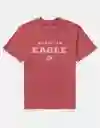 Camiseta Hombre Rojo Talla X-Small American Eagle 3774648