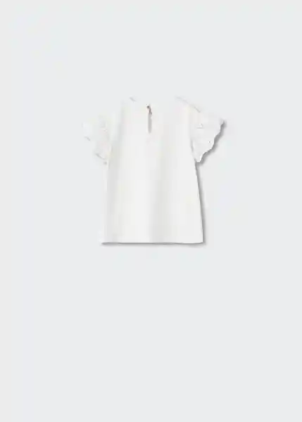 Camiseta Laila Offwhite Talla 67 Niñas Mango