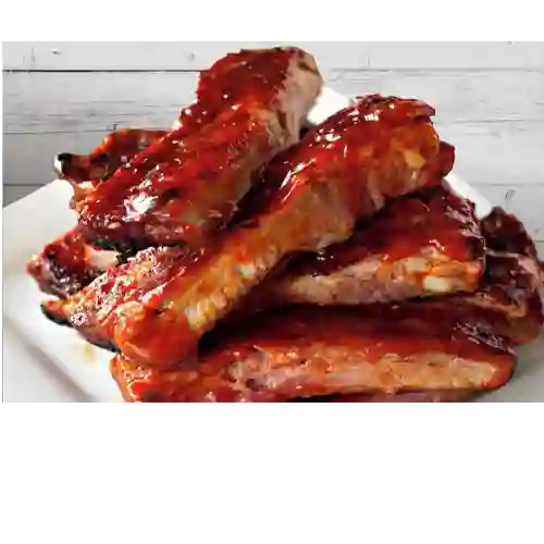 Costillas Bbq