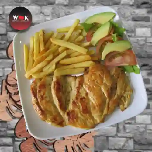 Pechuga de Pollo a la Plancha.