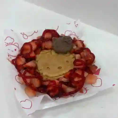 Kity Wafle Frutos Rojos