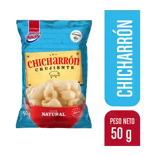 Chicharon Natural Super Ricas 50G