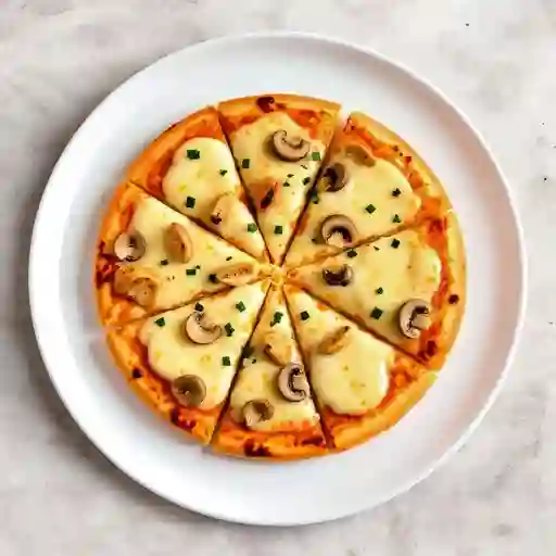 Mini pollo con champiñones