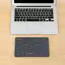 Teclado Inlámbrico Life is For Fun Negro Sw Mc3000 Miniso