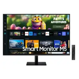 Monitor 32" Samsung Smart Dm500 Samsung Ls32dm500enxgo