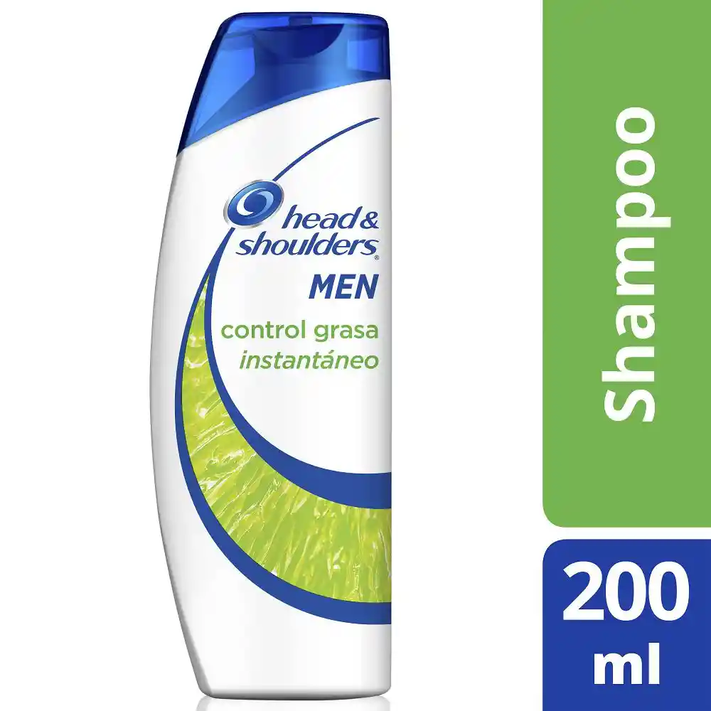 Head & Shoulders Shampoo Control Grasa Instantáneo