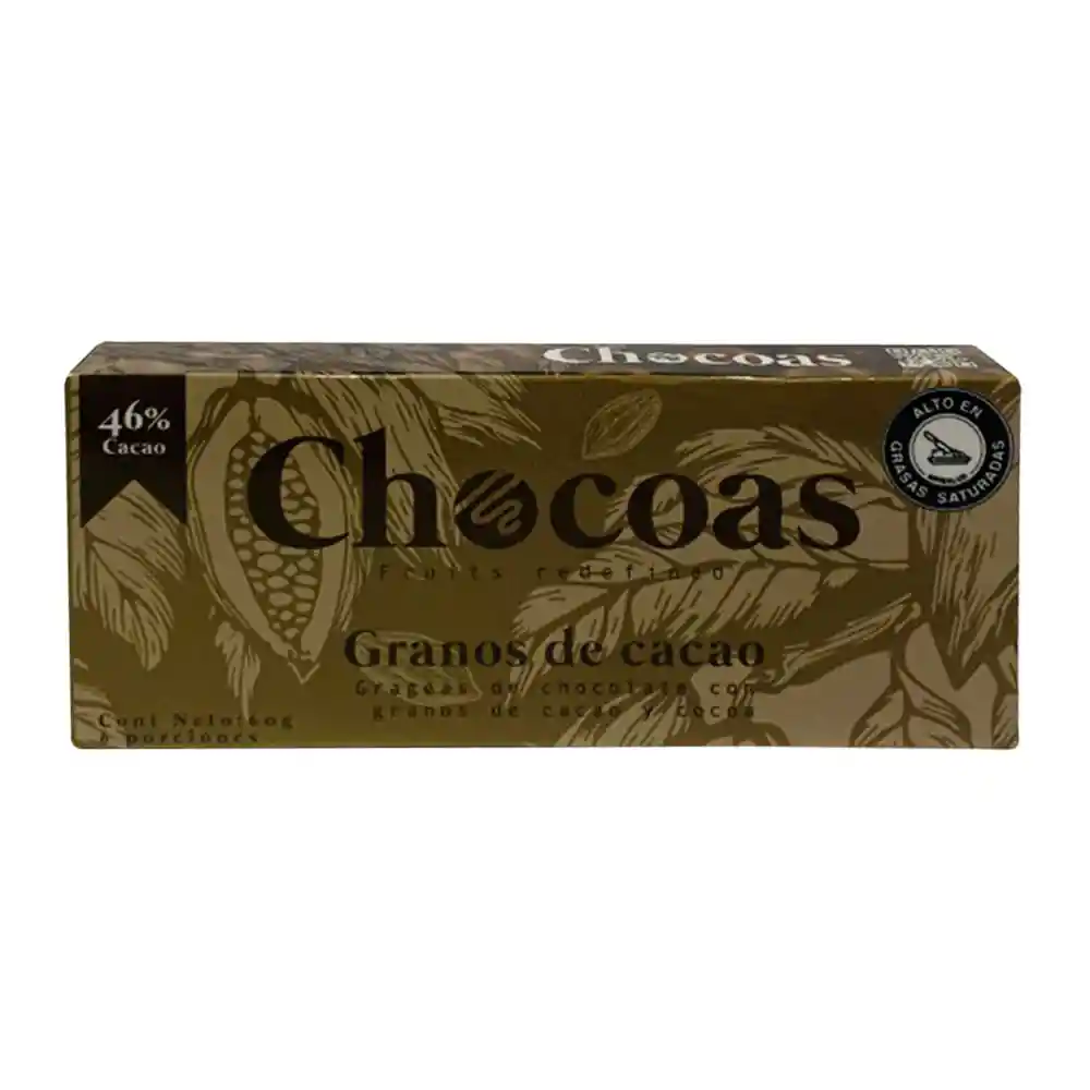 Chocolatina Chocoas Cacao