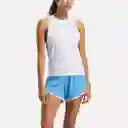 Reebok Camiseta Id Train Tank Manga Sisa Mujer Blanco Talla M