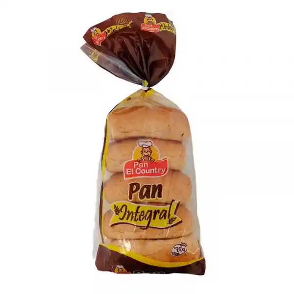 Pan El Country Pan Integral