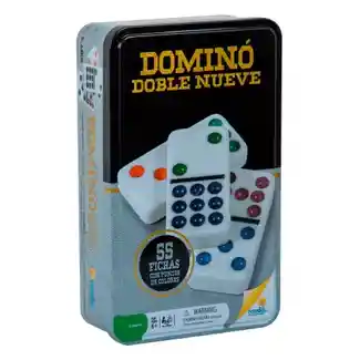 Domino Lata Doble 9 Ronda 1 U