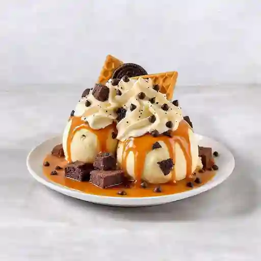 Copa placer de chocolate