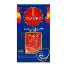 Ibañez Jamón Serrano Reserva