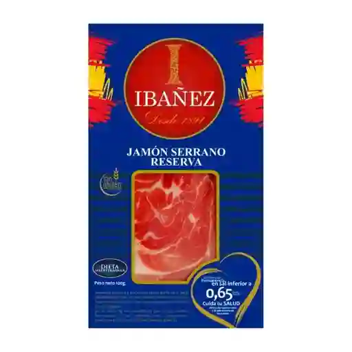 Ibañez Jamón Serrano Reserva