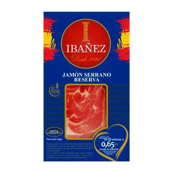 Ibañez Jamón Serrano Reserva