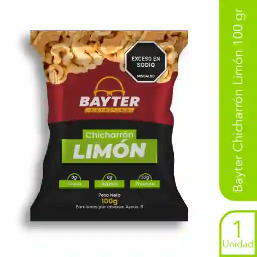 Dr Bayter Chicharrón Limón