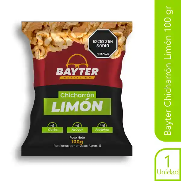 Dr Bayter Chicharrón Limón