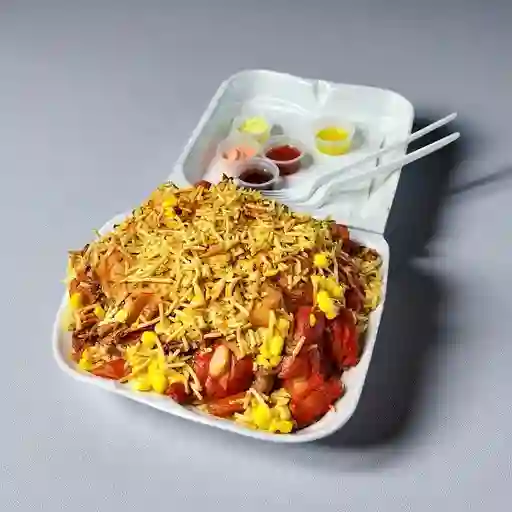 Picada para 1 + Gaseosa 250ml