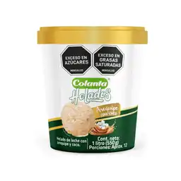 Helado Arequipe Con Coco Colanta