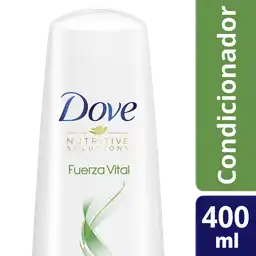 Dove Acondicionador Fuerza Vital