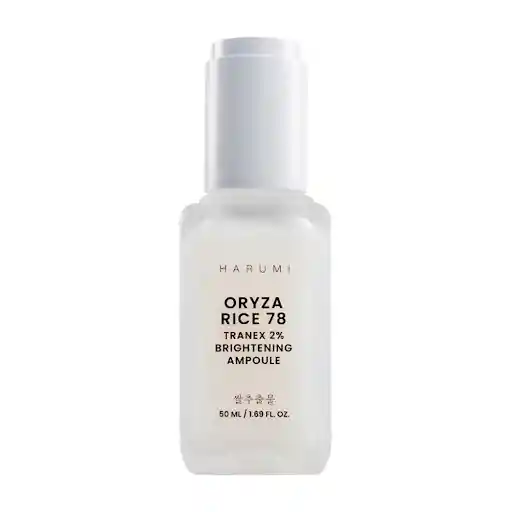 Suero Facial Harumi Oryza Rice 78 Brigthening Ampoule Frasco
