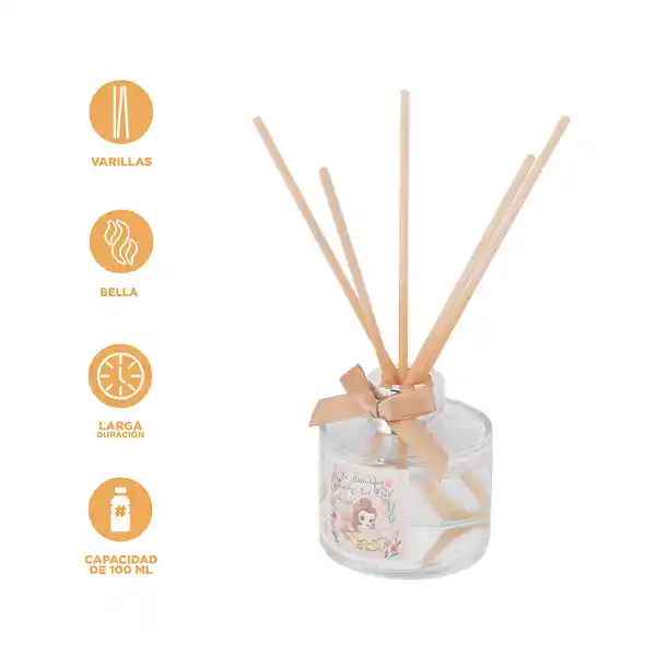 Ambientador Bella Serie Disney Princesas Miniso