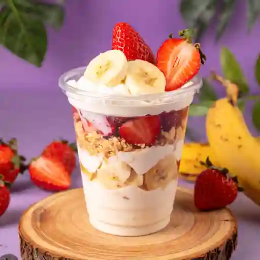 Bowl de yogurt 12 oz