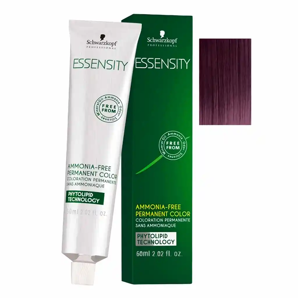 Bio Essensity Tinte Ru Oscuro Violeta N.6.99 60 Ml