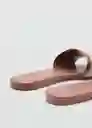 Sandalias Horse1 Cuero Talla 39 Mujer Mango