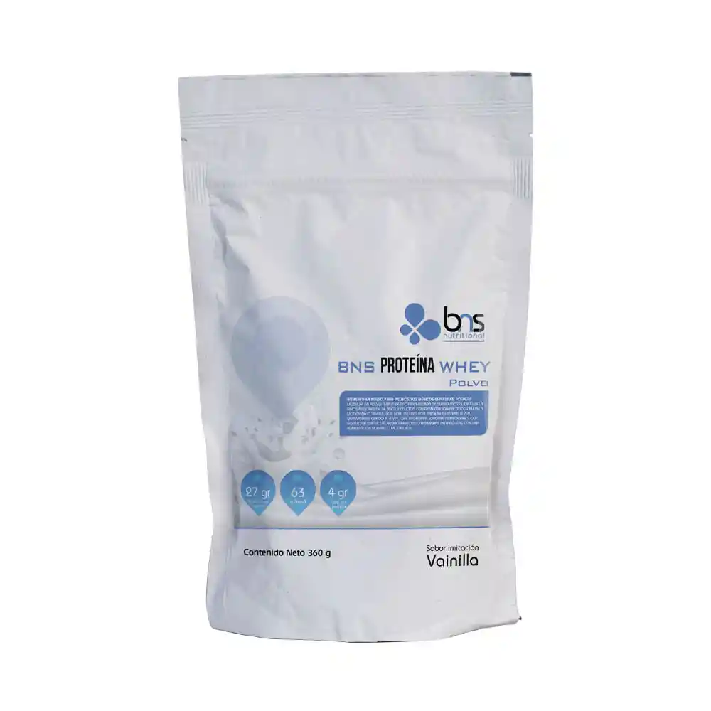 Bns Proteina Whey Aislada Polvo Bolsa