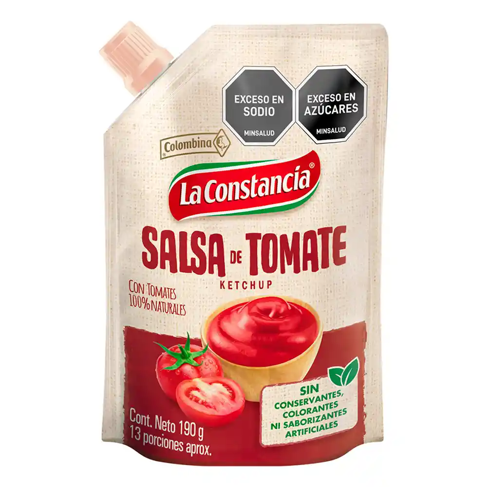 La Constancia Salsa de Tomate Colombina